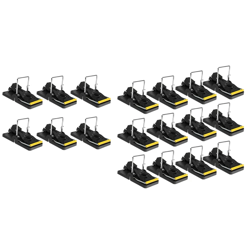 Mouse Traps, Mice Traps For House, Small Mice Trap Indoor Quick Effective Sanitary Safe Mousetrap Catcher
Mouse Traps, Mice Traps For House, Small Mice Trap Indoor Quick Effective Sanitary Safe Mousetrap Catcher