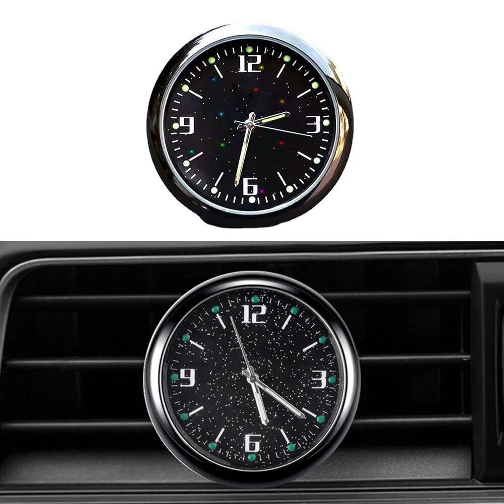 Universal Car Luminous Stick-On Digital Watch Diamond Quartz Clock Accessories Built-in Button Battery Car Air Vent Quartz Clock
Universal Car Luminous Stick-On Digital Watch Diamond Quartz Clock Accessories Built-in Button Battery Car Air Vent Quartz Clock