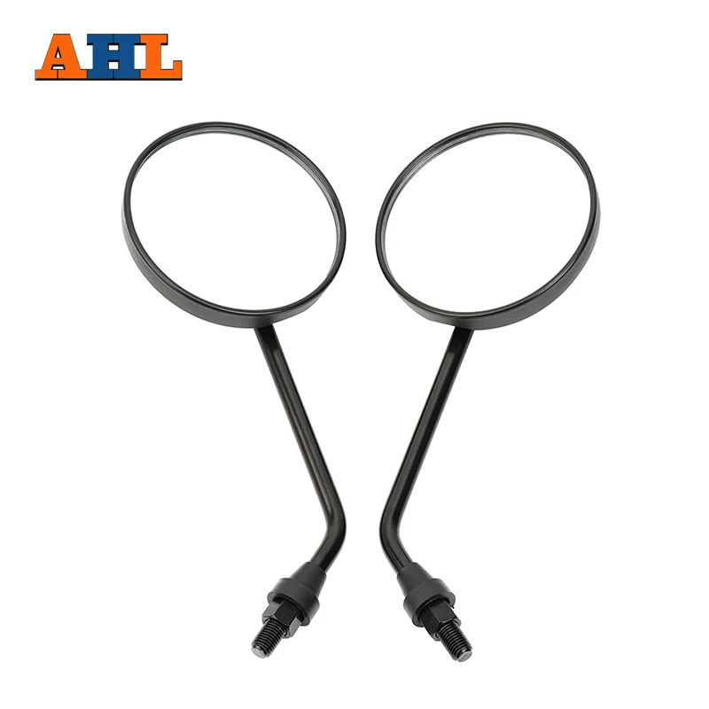 AHl 10 мм Универсальное мотоциклетное зеркало заднего вида с ручкой, боковые круглые зеркала, алюминиевые для Honda, Suzuki, Yamaha, Kawasaki
AHl 10 мм Универсальное мотоциклетное зеркало заднего вида с ручкой, боковые круглые зеркала, алюминиевые для Honda, Suzuki, Yamaha, Kawasaki