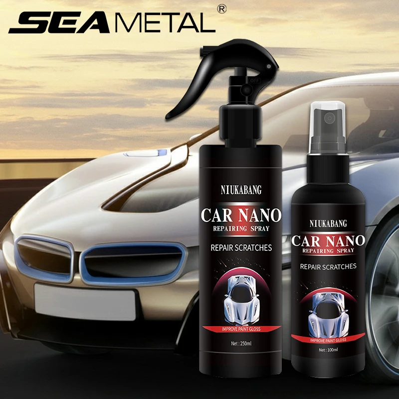 SEAMETAL автомобильный нано-спрей для ремонта автомобиля керамическое покрытие Ремонт царапин покрытие средство для очистки нано полировка кр...
SEAMETAL автомобильный нано-спрей для ремонта автомобиля керамическое покрытие Ремонт царапин покрытие средство для очистки нано полировка кр...