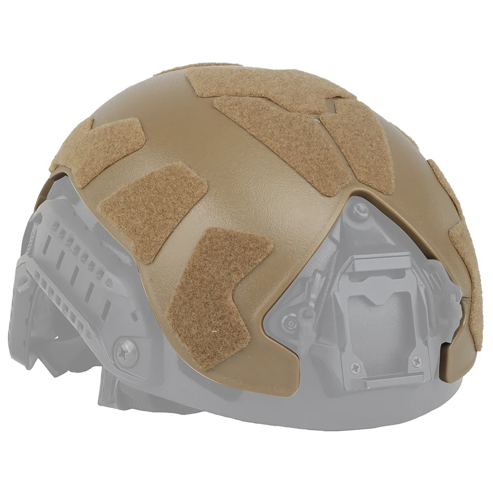 Tactical Fast Helmet Shield Protective Plate Guard Thickened Lightweight High Cut Helmet Cover for Airsoft Shooting Hunting
Tactical Fast Helmet Shield Protective Plate Guard Thickened Lightweight High Cut Helmet Cover for Airsoft Shooting Hunting