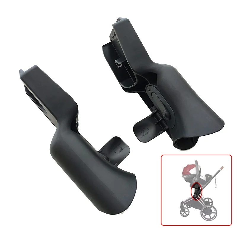 Compatible Basket Priam Baby Car Converter 3/4 Pushchair Baby Pram Cloud Adapter Accessories Stroller Aton Seat Connector
Compatible Basket Priam Baby Car Converter 3/4 Pushchair Baby Pram Cloud Adapter Accessories Stroller Aton Seat Connector