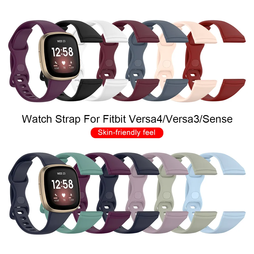 For Fitbit Versa4 Strap Sport Silicone Bracelet For Fitbit Versa3 Versa 3 4 Sense Correa Smart Watch Wristband Replacement Strap
For Fitbit Versa4 Strap Sport Silicone Bracelet For Fitbit Versa3 Versa 3 4 Sense Correa Smart Watch Wristband Replacement Strap