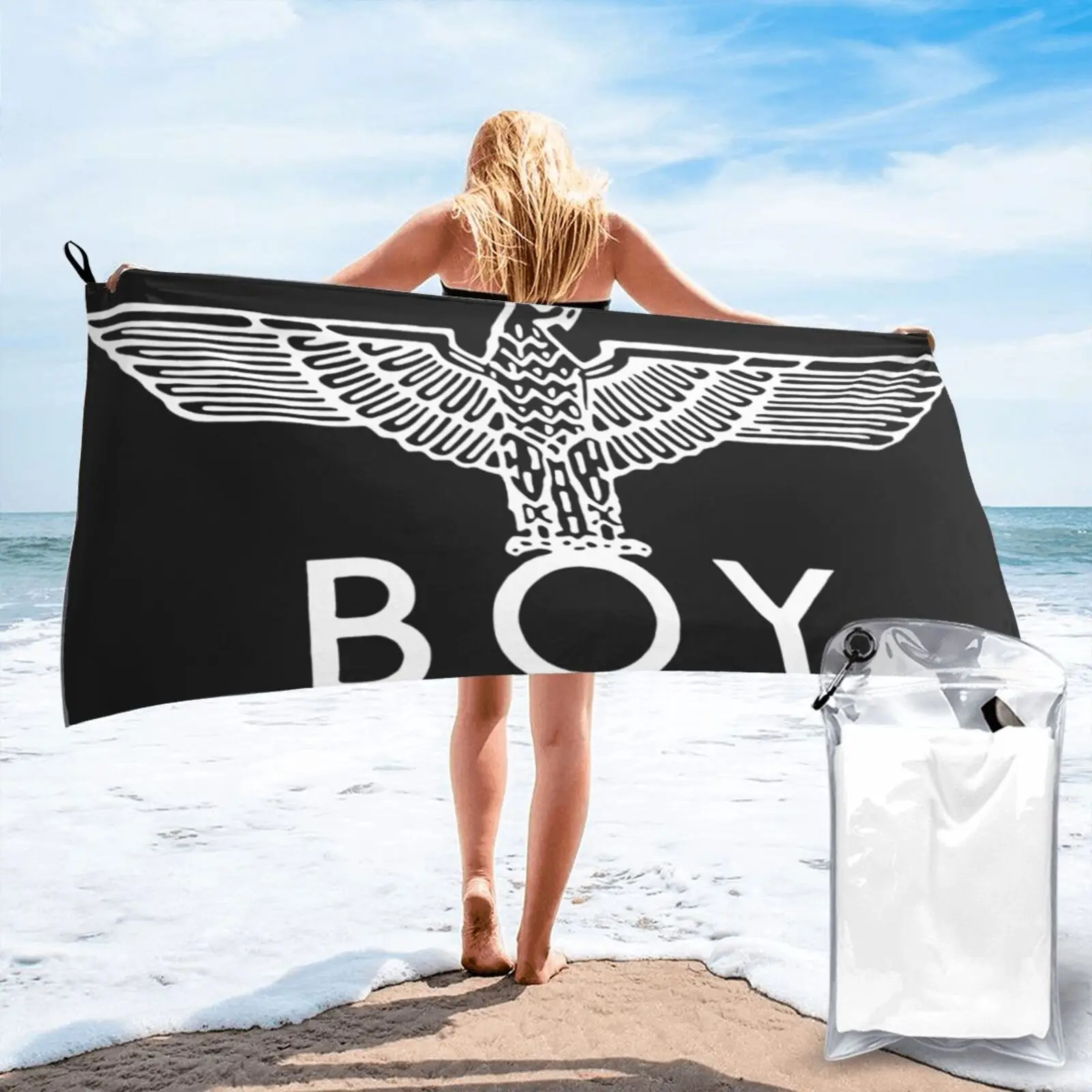 London Eagle Clothin Beach Towel Beach Mat Hair Towel Bathrobe Woman For Home Bath Towel Large Beach Towels For Bath And Sauna
London Eagle Clothin Beach Towel Beach Mat Hair Towel Bathrobe Woman For Home Bath Towel Large Beach Towels For Bath And Sauna