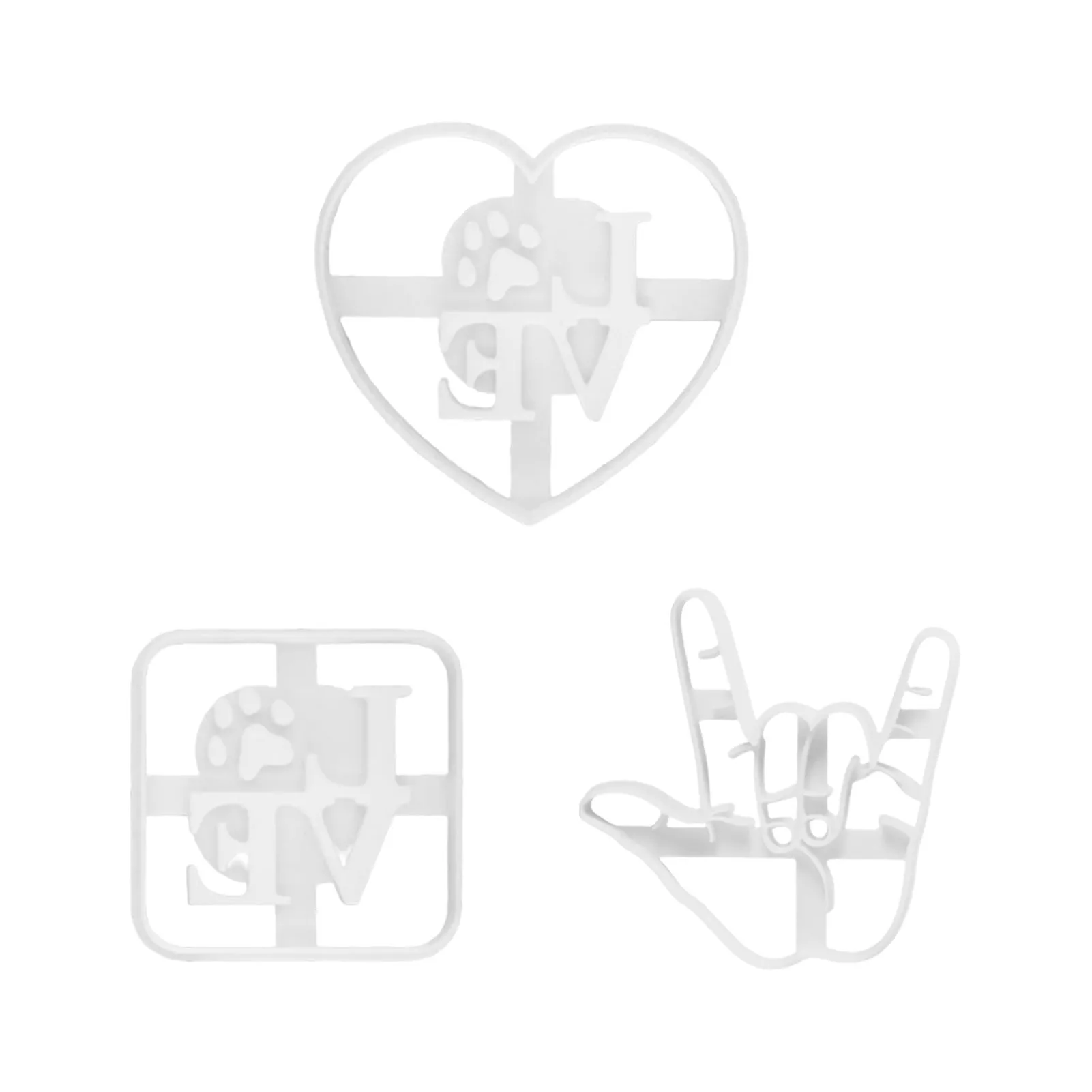 Valentine Cookie Cutter Cookie Mold Biscuit Cake Baking Decorating Pastry For Kids Kitchen Mold Supplies Love Word Heart Shapes
Valentine Cookie Cutter Cookie Mold Biscuit Cake Baking Decorating Pastry For Kids Kitchen Mold Supplies Love Word Heart Shapes