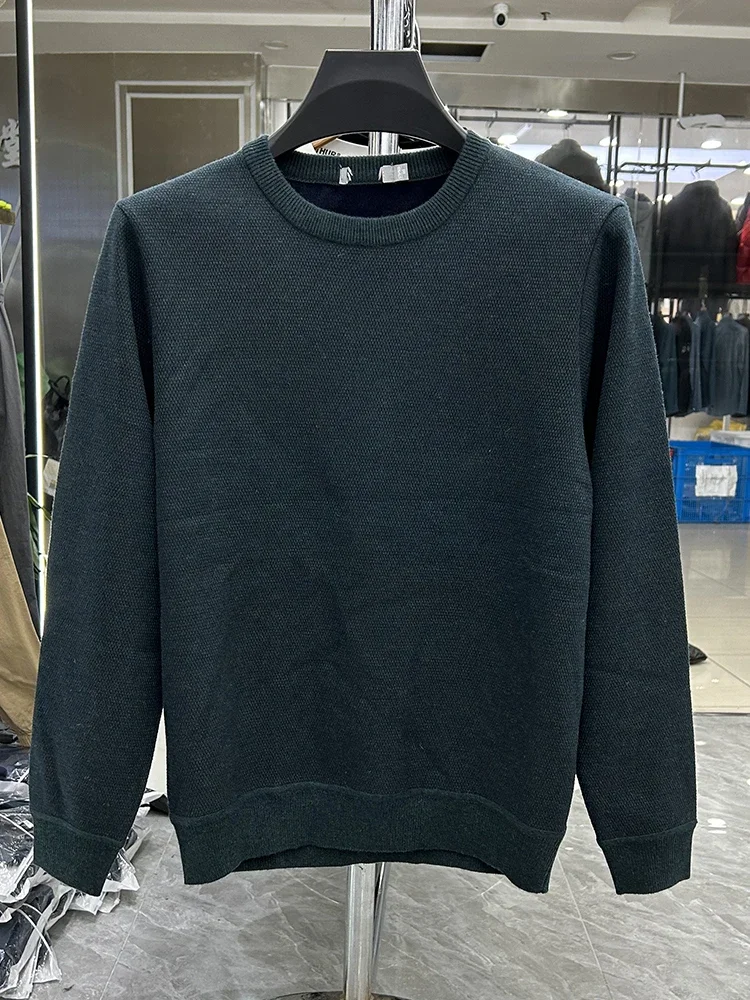 Осенне-зимний плюшевый вязаный базовый свитер для мужчин 
Осенне-зимний плюшевый вязаный базовый свитер для мужчин