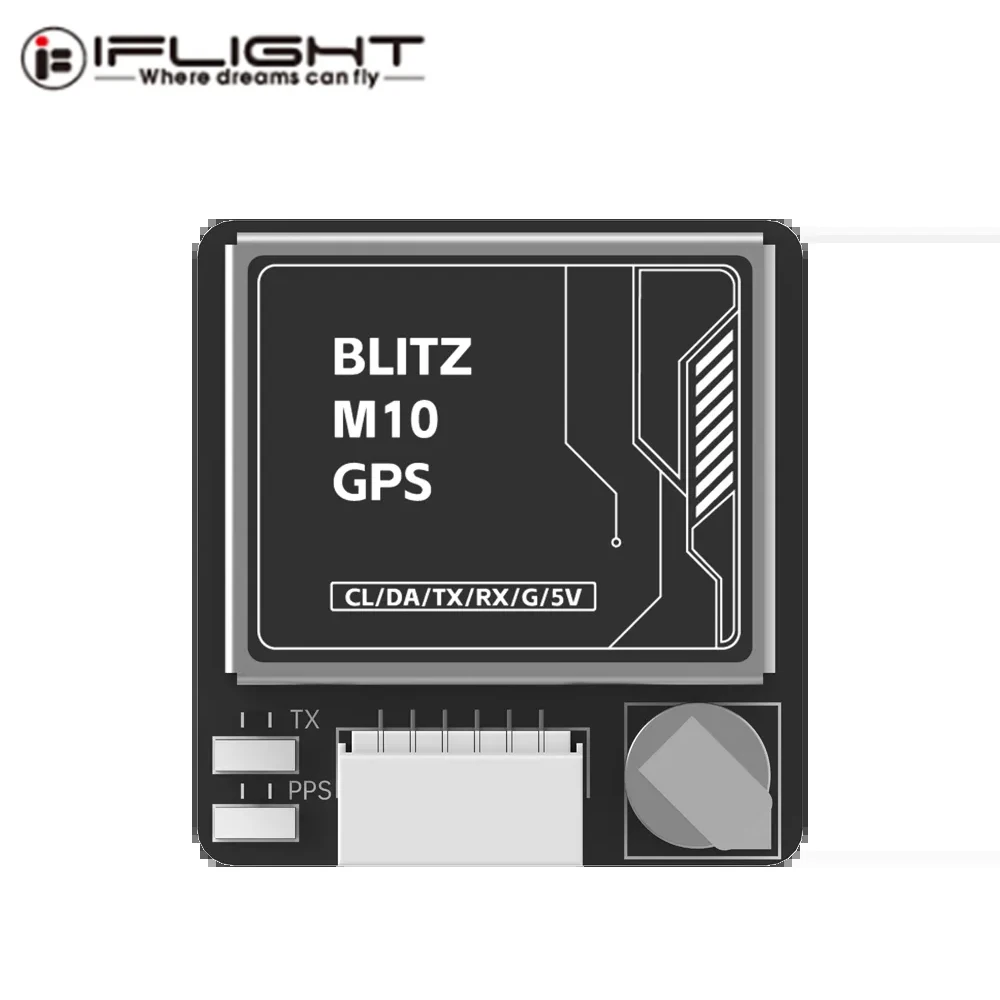 Запчасти iFlight BLITZ M10 GPS для FPV, керамическая антенна для радиоуправляемых летательных аппаратов, FPV дронов дальнего радиуса действия, запчасти «сделай сам»
Запчасти iFlight BLITZ M10 GPS для FPV, керамическая антенна для радиоуправляемых летательных аппаратов, FPV дронов дальнего радиуса действия, запчасти «сделай сам»