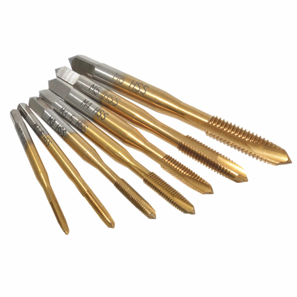 Accessories Brand New Durable Thread Taps Metric Plug Drill High Temperature M2-M6 Machine Screw Bicycle Repair
Accessories Brand New Durable Thread Taps Metric Plug Drill High Temperature M2-M6 Machine Screw Bicycle Repair