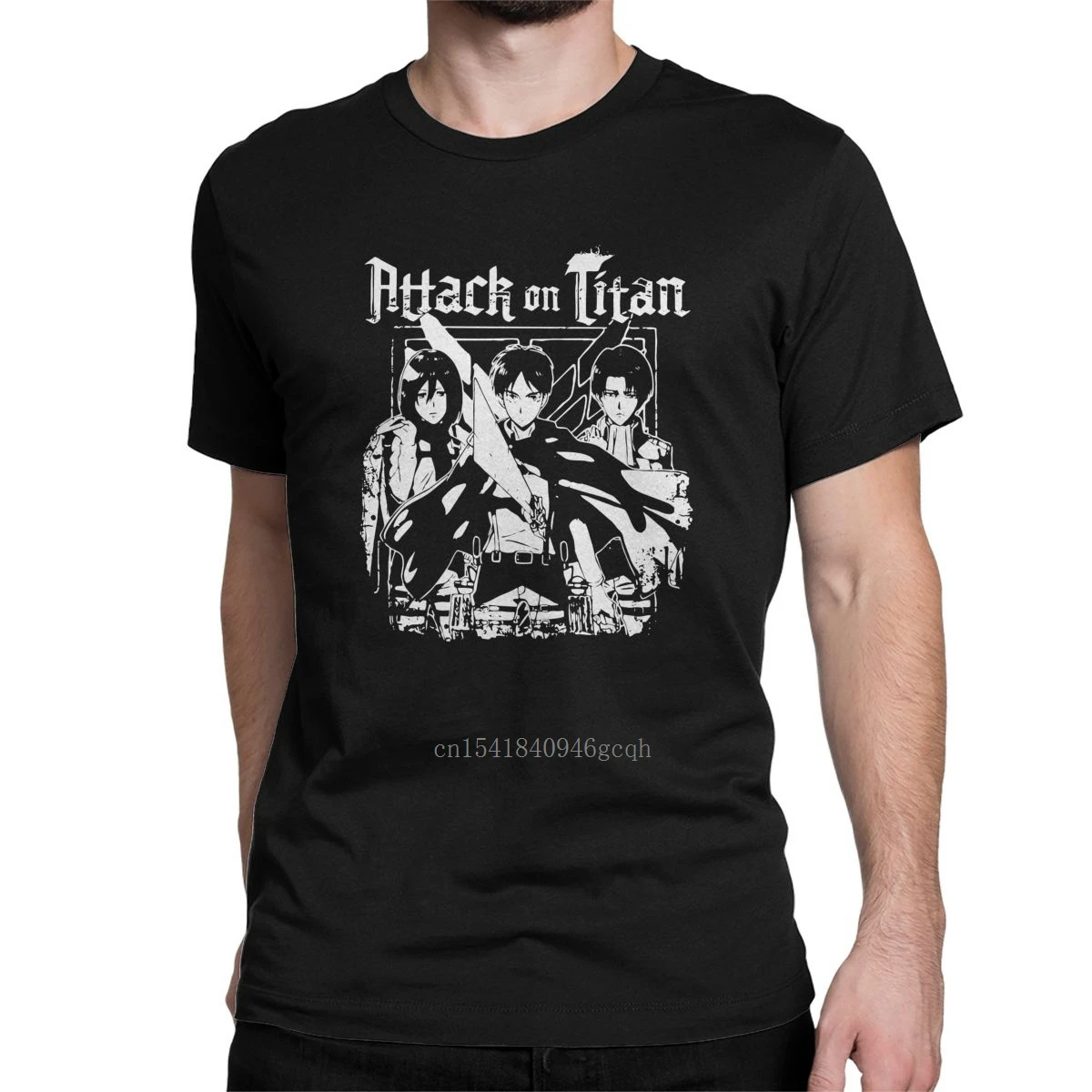 Attack On Titan T Shirt Men's Pure Cotton Casual T-Shirt Round Collar Aot Wings Of Freedom Tee Shirt Clothing Plus Size
Attack On Titan T Shirt Men's Pure Cotton Casual T-Shirt Round Collar Aot Wings Of Freedom Tee Shirt Clothing Plus Size