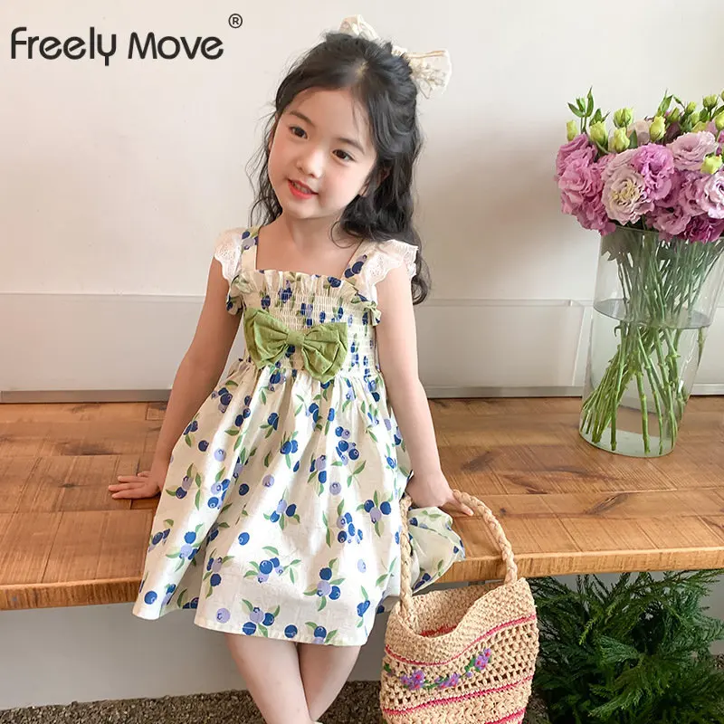 New Summer Toddler Baby Girls Dress Sleeveless Lace Bow Print Girls Dress Children Dresses Sweet Kids Dresses Clothing
New Summer Toddler Baby Girls Dress Sleeveless Lace Bow Print Girls Dress Children Dresses Sweet Kids Dresses Clothing