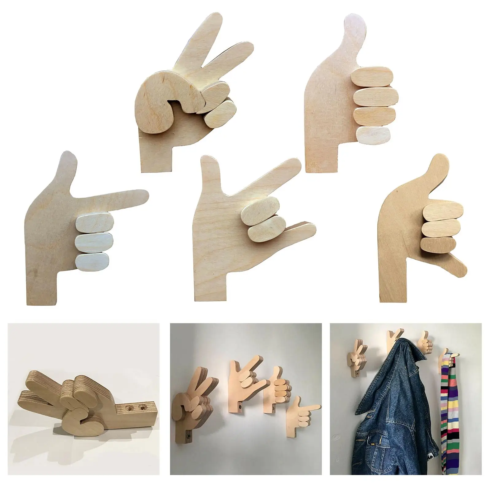 Key Coat Holder for Wall Home Wall Hanging Decorative, Wooden Robe Hanger Mounted for Home Entryway Storage Organize Car Keys
Key Coat Holder for Wall Home Wall Hanging Decorative, Wooden Robe Hanger Mounted for Home Entryway Storage Organize Car Keys