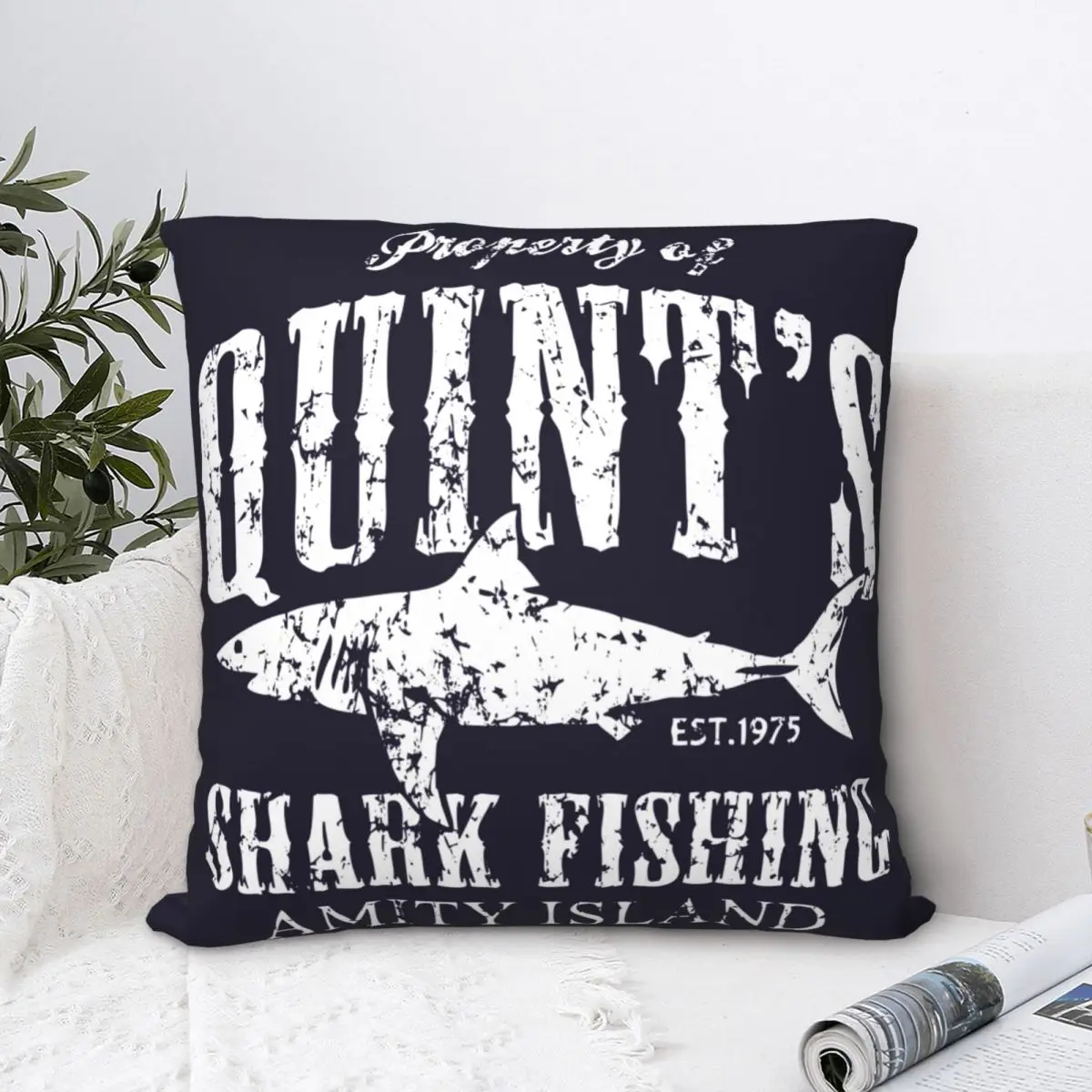 Quints Shark Fishing Square Pillowcase Cushion Cover Creative Home Decorative for Sofa Seater Nordic 45*45cm
Quints Shark Fishing Square Pillowcase Cushion Cover Creative Home Decorative for Sofa Seater Nordic 45*45cm