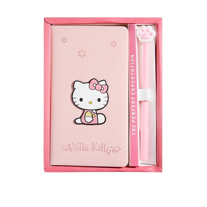 Sanrio Animation Toys KT Accessories Handbook Set Note Cute Decompression Book Student Prize Creative Notepad School Season Gift
Sanrio Animation Toys KT Accessories Handbook Set Note Cute Decompression Book Student Prize Creative Notepad School Season Gift