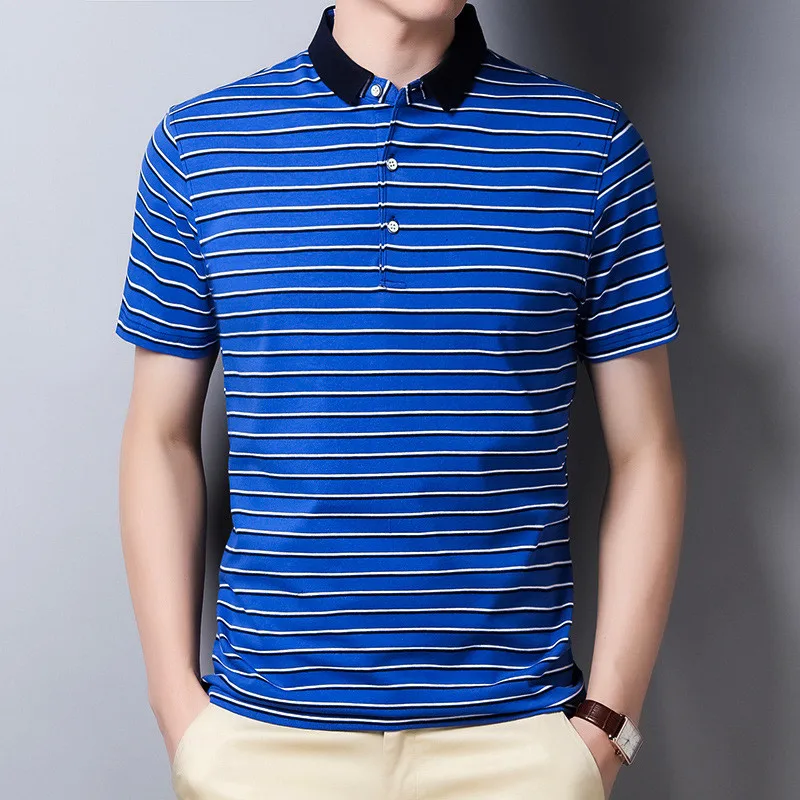 2023 Fashion Brand Polo Shirt for Men Short Sleeve Summer Tops Fit Slim Polo Shirts Male Streetwear T Shirt Cotton Clothes
2023 Fashion Brand Polo Shirt for Men Short Sleeve Summer Tops Fit Slim Polo Shirts Male Streetwear T Shirt Cotton Clothes