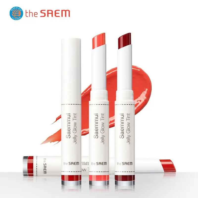 The Saem Saemmul Jelly Glow Tint Lip Lipstick Pen Makeup Waterproof Non-stick Cup Fashion Long Lasting Sexy Korea Cosmetics
The Saem Saemmul Jelly Glow Tint Lip Lipstick Pen Makeup Waterproof Non-stick Cup Fashion Long Lasting Sexy Korea Cosmetics