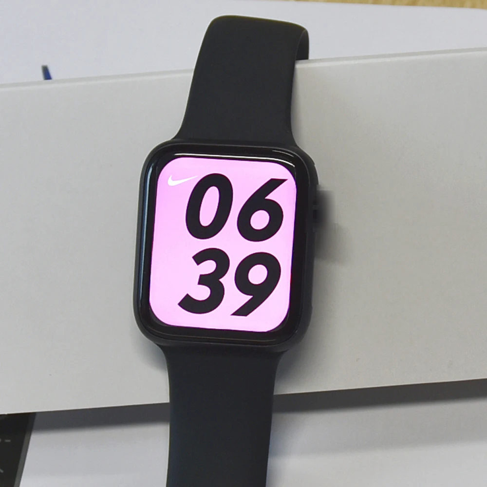 2021 New Smartwatch Watch 6 7 Clone Real 1:1 HD 24-hour Heart Rate Monitoring Smart For Appl Watch Series 7
2021 New Smartwatch Watch 6 7 Clone Real 1:1 HD 24-hour Heart Rate Monitoring Smart For Appl Watch Series 7