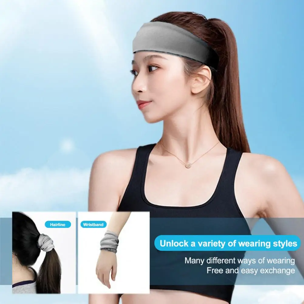 Anti-slip Headband Fashionable Moisture Wicking Running Headband for Men Women Elastic Gym Sweat Band for Fitness Yoga
Anti-slip Headband Fashionable Moisture Wicking Running Headband for Men Women Elastic Gym Sweat Band for Fitness Yoga