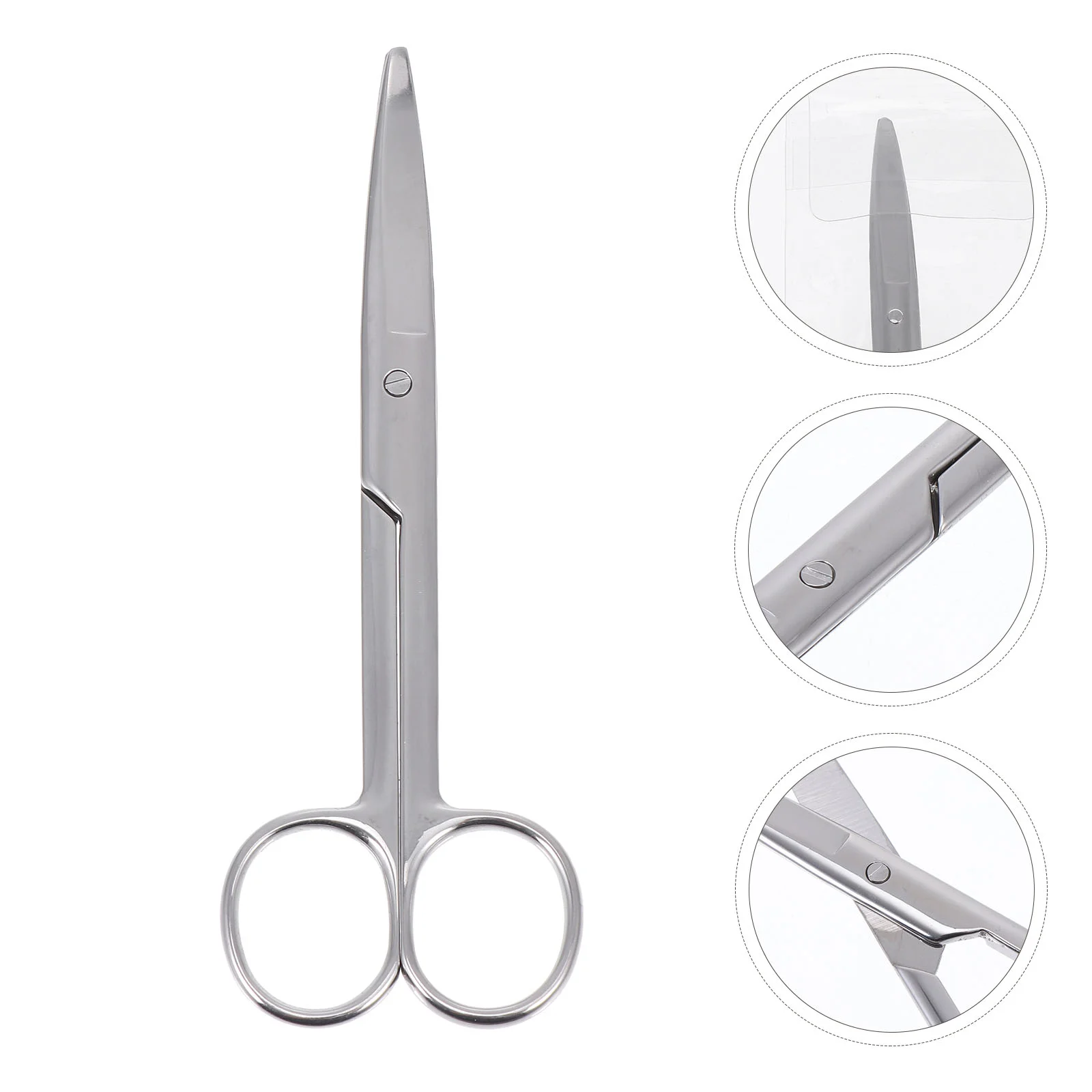 Round Stoma Scissors Nursing Stuff Lab Scissors First Aid Ostomy Scissors Stainless Steel Metal Scissors Nurse
Round Stoma Scissors Nursing Stuff Lab Scissors First Aid Ostomy Scissors Stainless Steel Metal Scissors Nurse