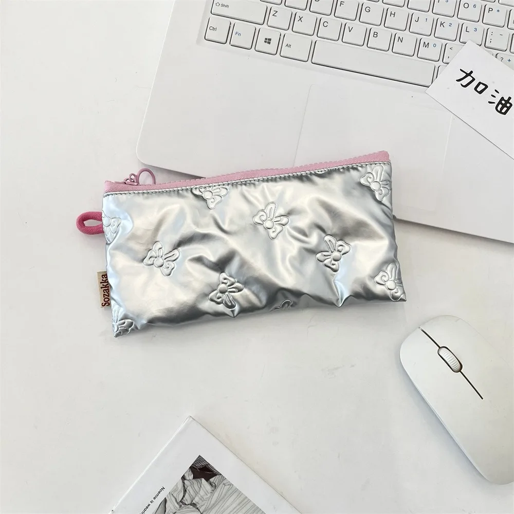 Искусственный кожаный пенал Student Pencil Case
Искусственный кожаный пенал Student Pencil Case