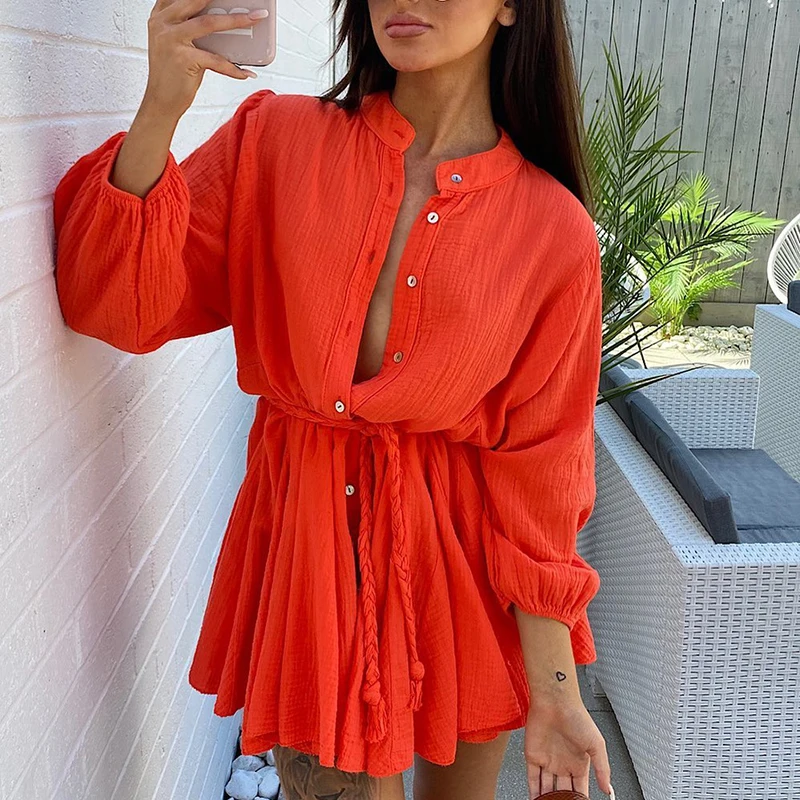 Sexy Sweet Solid Color Ruffle Dress Fashion Elegant Commuter V-Neck Dress Office Ladies Elegant Straight Long Sleeve Dress
Sexy Sweet Solid Color Ruffle Dress Fashion Elegant Commuter V-Neck Dress Office Ladies Elegant Straight Long Sleeve Dress