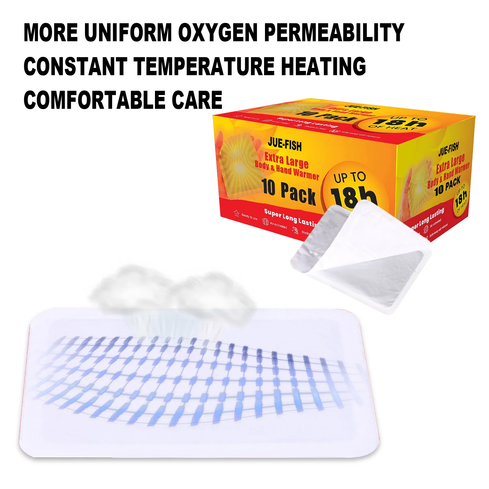 Hot Pack Warm Hand Stickers Natural Lasting Heat Patch For Hands, Toes And Body
Hot Pack Warm Hand Stickers Natural Lasting Heat Patch For Hands, Toes And Body