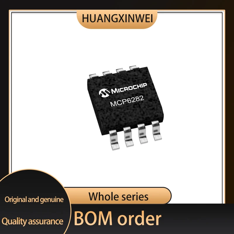 

MCP6282-E/SN Encapsulates SOP8 microcontroller MCP6282-E Original genuine Welcome to contact us for price