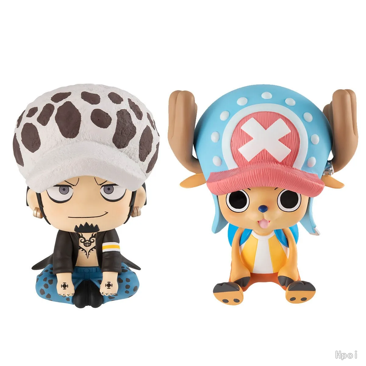 

In Stock Original Genuine MegaHouse Look Up ONE PIECE Tony Tony Chopper TRAFALGAR Pvc Action Anime Figure Model Toys Doll Gift