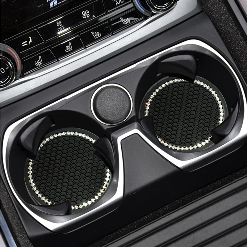 2Pcs/set For BMW X3 E83 F25 M3 E90 E91 E60 E70 F30 F10 X5 Non-slip Car Water Cup Pad Diamond Rhinestone Rubber Mat
2Pcs/set For BMW X3 E83 F25 M3 E90 E91 E60 E70 F30 F10 X5 Non-slip Car Water Cup Pad Diamond Rhinestone Rubber Mat