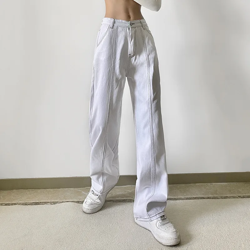 Hippie Denim Low Waist Loose Casual Jeans Harajuku Pants E-girl Y2k Woman Korean Fashion Loose Streetwear Straight Pants
Hippie Denim Low Waist Loose Casual Jeans Harajuku Pants E-girl Y2k Woman Korean Fashion Loose Streetwear Straight Pants