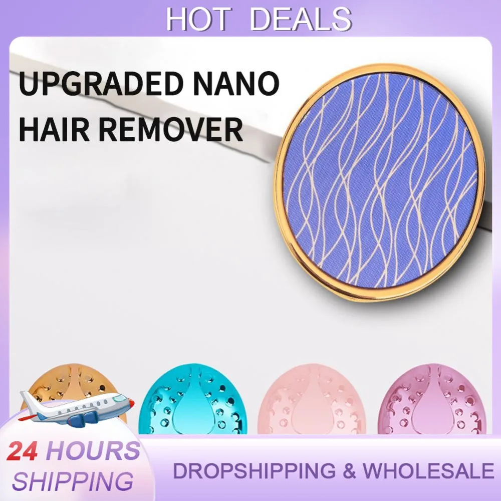 1pcs Crystal Nano Epilator Physical Hair Removal Painless Reusable Easy Cleaning Household Safe Depilation Skin Care Beauty Tool 
1pcs Crystal Nano Epilator Physical Hair Removal Painless Reusable Easy Cleaning Household Safe Depilation Skin Care Beauty Tool