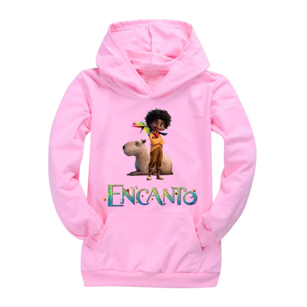 2022 New Disney 2-16 Years Old Boys Girls Encanto Clothes Casual Activewear Hoodie Tops T Shirts Kids Spring Sportswear
2022 New Disney 2-16 Years Old Boys Girls Encanto Clothes Casual Activewear Hoodie Tops T Shirts Kids Spring Sportswear