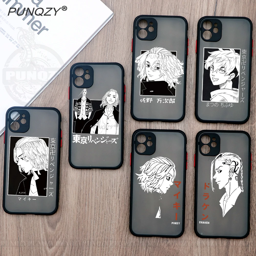 PUNQZY Tokyo Revengers Manjiro Sano Clear Phone Case For iPhone 14 13 11 12 Pro MAX XS XR 7 SE X 8 Plus Cute Anime Hard PC Cover
PUNQZY Tokyo Revengers Manjiro Sano Clear Phone Case For iPhone 14 13 11 12 Pro MAX XS XR 7 SE X 8 Plus Cute Anime Hard PC Cover