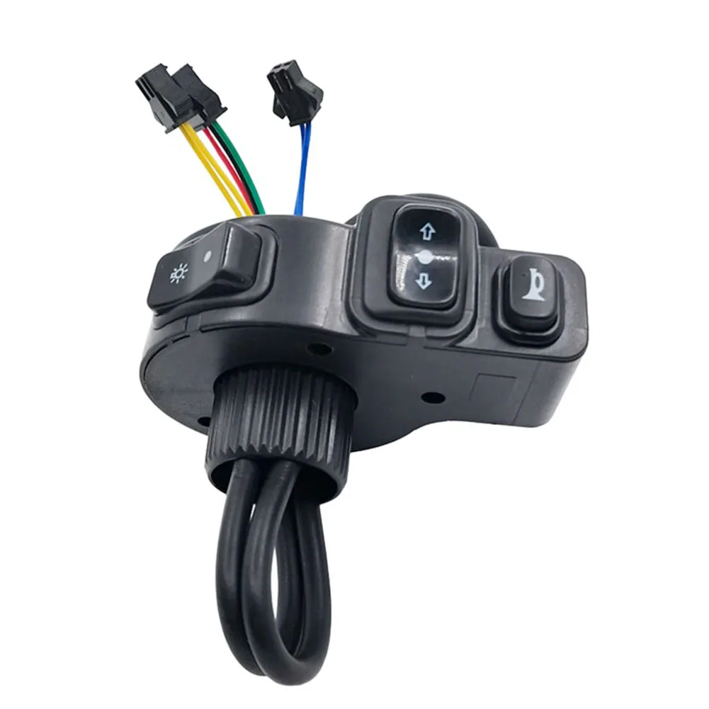 Universal 7/8in Electric Bicycle Handlebar Switch Off On Road Conversion Switch For E-bike Scooter Motorcycle Handlebar Switch
Universal 7/8in Electric Bicycle Handlebar Switch Off On Road Conversion Switch For E-bike Scooter Motorcycle Handlebar Switch