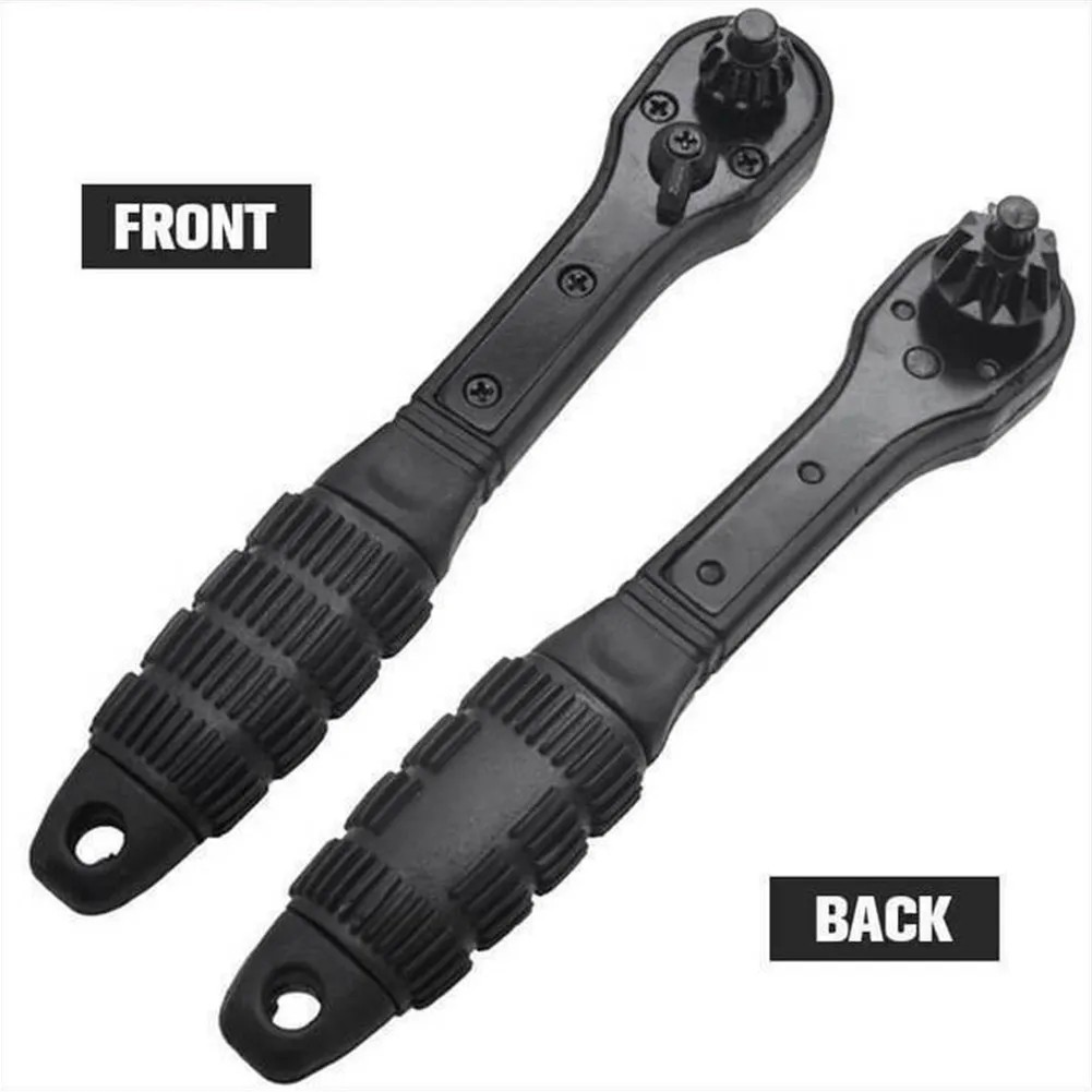 Drill Chuck Superior Quality 2 in 1 Dual Drill Press Chuck Key Ratchet Wrench Tools for Loosening and Tightening Chuck
Drill Chuck Superior Quality 2 in 1 Dual Drill Press Chuck Key Ratchet Wrench Tools for Loosening and Tightening Chuck