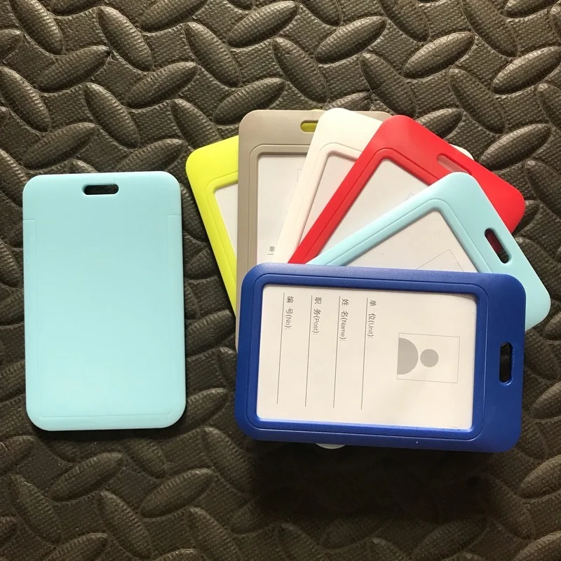 Plastic Business Card Badge Holder Student Nurse Exhibition Credit Card Holders Bank Card Bus ID Card
Plastic Business Card Badge Holder Student Nurse Exhibition Credit Card Holders Bank Card Bus ID Card