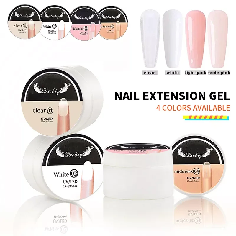 15ml Acrylic Gel For Nail Extension Gel Natural Nail Art UV Phototherapy Repair Broken FingerProlong Manicure Tools TSLM1
15ml Acrylic Gel For Nail Extension Gel Natural Nail Art UV Phototherapy Repair Broken FingerProlong Manicure Tools TSLM1