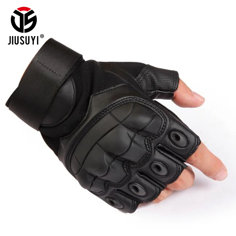 Tactical Fingerless Gloves Military Army Paintball SWAT Bicycle Leather Protection Rubber Knuckle Driving Half Finger Gloves Men
Tactical Fingerless Gloves Military Army Paintball SWAT Bicycle Leather Protection Rubber Knuckle Driving Half Finger Gloves Men