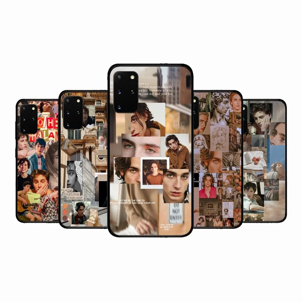 Timothee Chalamet Phone Case For Samsung S 9 10 20 21 22 23 30 23plus lite Ultra FE S10lite Fundas
Timothee Chalamet Phone Case For Samsung S 9 10 20 21 22 23 30 23plus lite Ultra FE S10lite Fundas