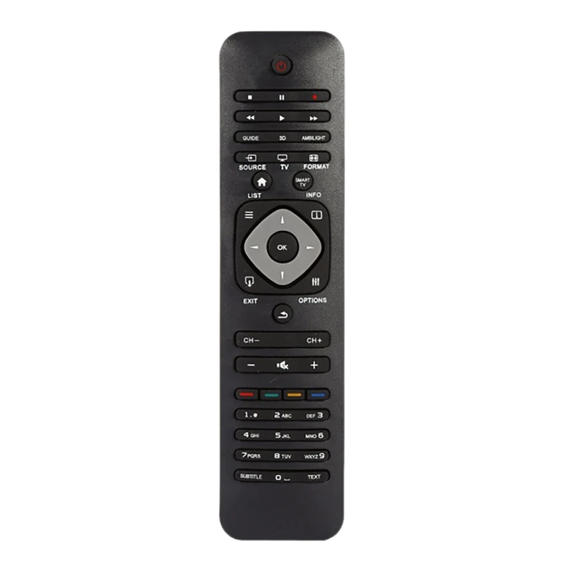 Сменный пульт дистанционного управления для Smart TV 32PFL4609 32PFL4909 40PFL4609 pfl4909 43PFL4609 43PFL4909 49PFL4609
Сменный пульт дистанционного управления для Smart TV 32PFL4609 32PFL4909 40PFL4609 pfl4909 43PFL4609 43PFL4909 49PFL4609