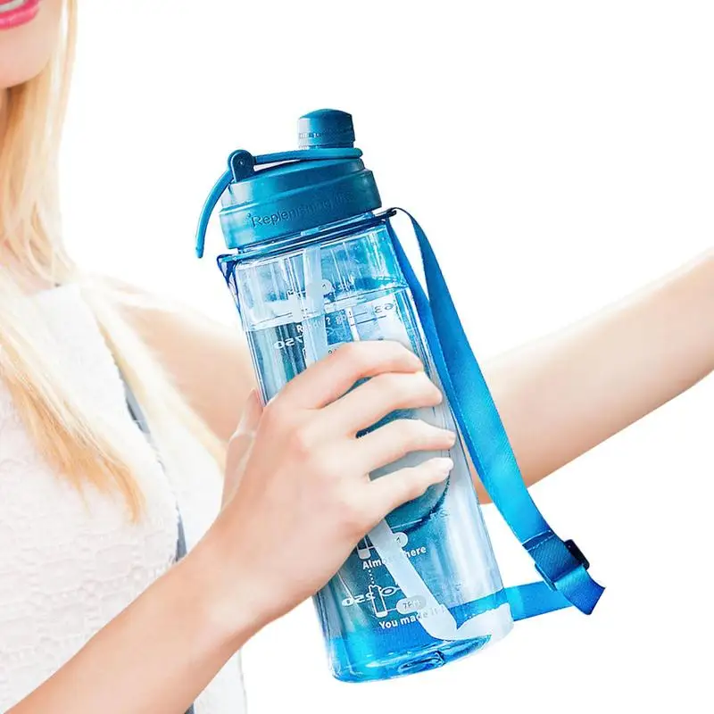 Sports Bottle With Straw Large Capacity Waterbottle With Time Marker Motivational Quotes Ensure You Drink Enough Water Dringking
Sports Bottle With Straw Large Capacity Waterbottle With Time Marker Motivational Quotes Ensure You Drink Enough Water Dringking