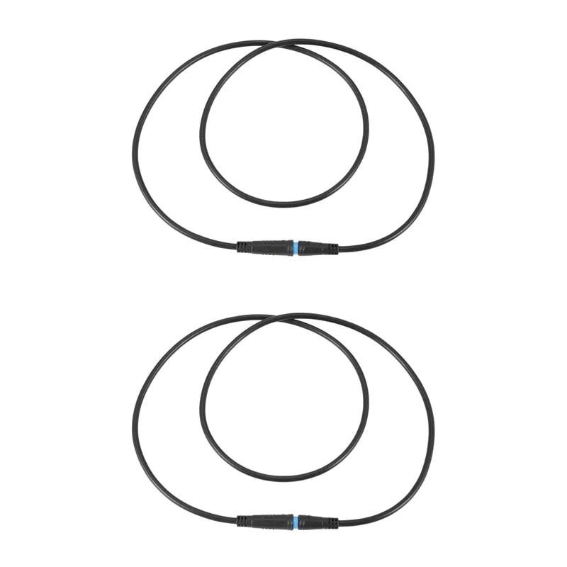 2X Electric Bicycle Extension Cable 4 Pin Male To Female Waterproof Cable Ebike Extension Cable Connector
2X Electric Bicycle Extension Cable 4 Pin Male To Female Waterproof Cable Ebike Extension Cable Connector