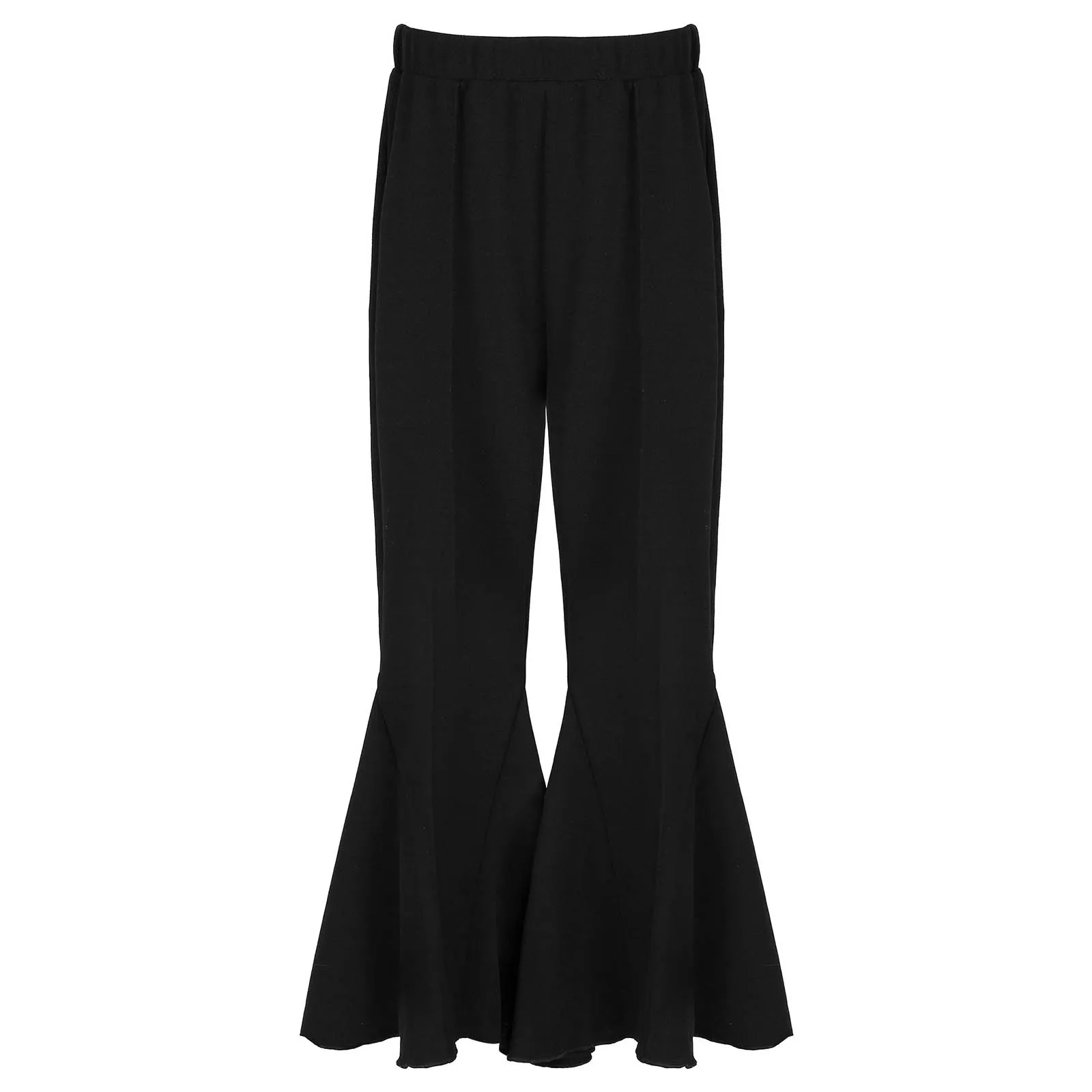 Kids Girls Children Flare Pants Black Ruffle Bell-bottoms Pants Fashion Casual Clothing Teenage Clothing Pants Kids Clothes
Kids Girls Children Flare Pants Black Ruffle Bell-bottoms Pants Fashion Casual Clothing Teenage Clothing Pants Kids Clothes