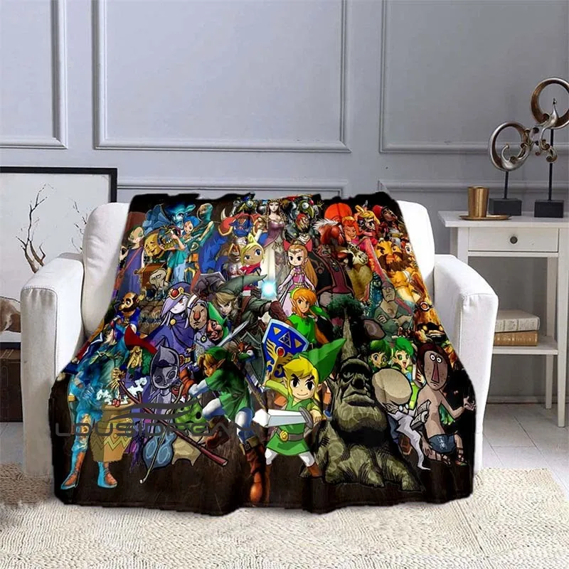 Zelda Cartoon Animation Flannel Plush Blanket Children's Bedding Bedspread Sofa Spring and Autumn Nap Soft Throw Blanket
Zelda Cartoon Animation Flannel Plush Blanket Children's Bedding Bedspread Sofa Spring and Autumn Nap Soft Throw Blanket