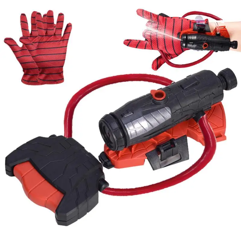 Spider Launcher Toy Summer Beach Water Toy Cosplay Launcher Wrist Transmitter Water Shooter Toy Role-Play Toy Birthday Party 
Spider Launcher Toy Summer Beach Water Toy Cosplay Launcher Wrist Transmitter Water Shooter Toy Role-Play Toy Birthday Party