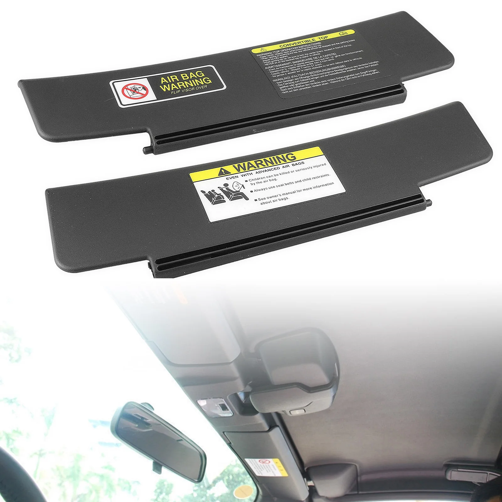 Black Car Sun Visor Left Driver Right Side Sunshade Front Window Cover Shade Windshield Auto Part For Mazda MX-5 Miata 2006-2015
Black Car Sun Visor Left Driver Right Side Sunshade Front Window Cover Shade Windshield Auto Part For Mazda MX-5 Miata 2006-2015