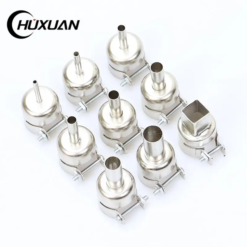 1pc Hot Air Nozzle Welding Nozzle Soldering Station 3-12mm Durable High Quality Stainless Steel Welding Nozzle For 850 Series
1pc Hot Air Nozzle Welding Nozzle Soldering Station 3-12mm Durable High Quality Stainless Steel Welding Nozzle For 850 Series
