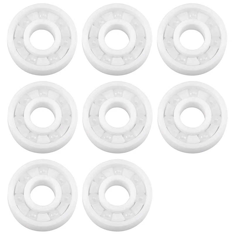 8X 608 Full Ceramic Bearing ZrO2 Ball Bearing 8mmx22mmx7mm Zirconia Oxide Bearing
8X 608 Full Ceramic Bearing ZrO2 Ball Bearing 8mmx22mmx7mm Zirconia Oxide Bearing