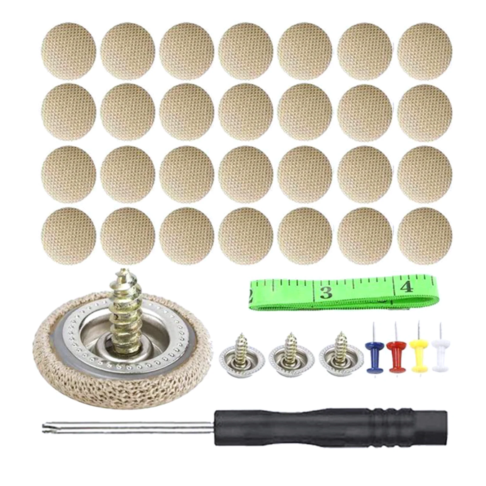 60pcs/pack With Installation Tool Universal Sagging Headliner Snap Interior Ceiling Repair Retainer Car Roof Pin Fixing Auto
60pcs/pack With Installation Tool Universal Sagging Headliner Snap Interior Ceiling Repair Retainer Car Roof Pin Fixing Auto