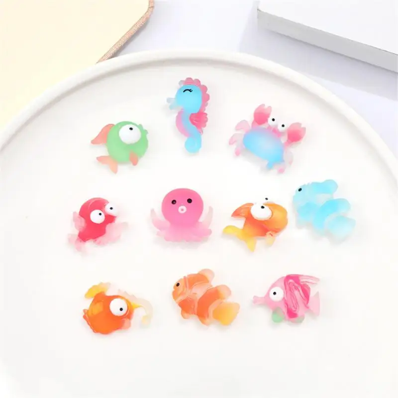 Cartoon Ocean Series Fish Crab DIY Resin Accessories Headwear Hair Accessories Mobile Phone Case Decoration Patch Material
Cartoon Ocean Series Fish Crab DIY Resin Accessories Headwear Hair Accessories Mobile Phone Case Decoration Patch Material