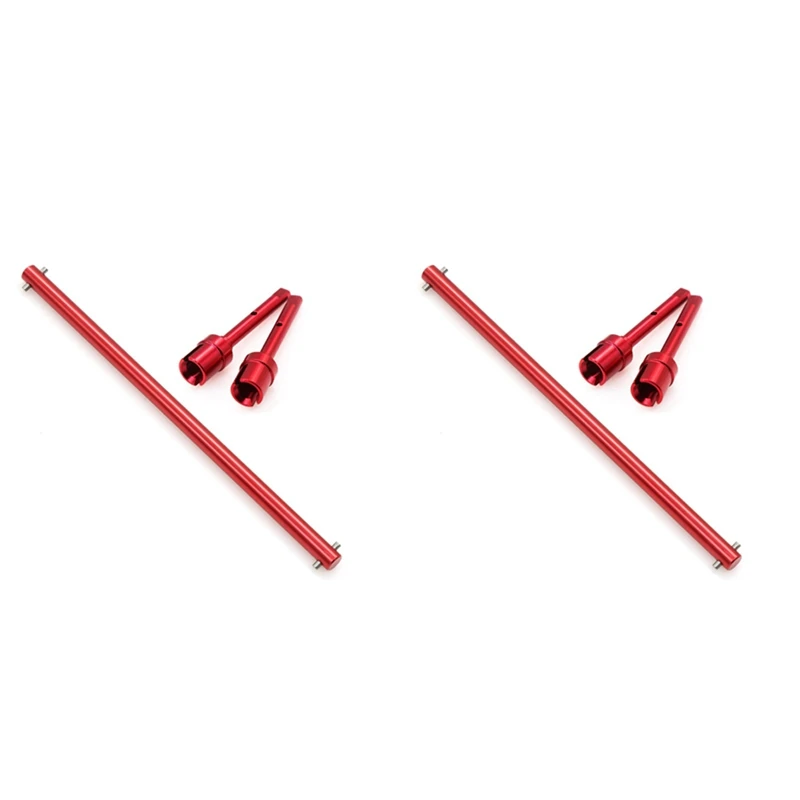 2X Metal Central Drive Shaft And Propeller Joint Set For Tamiya TT-02 TT-02B TT02 TT02B 1/10 RC Car Upgrade Parts,2
2X Metal Central Drive Shaft And Propeller Joint Set For Tamiya TT-02 TT-02B TT02 TT02B 1/10 RC Car Upgrade Parts,2